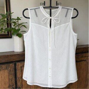 White Tunic Blouse